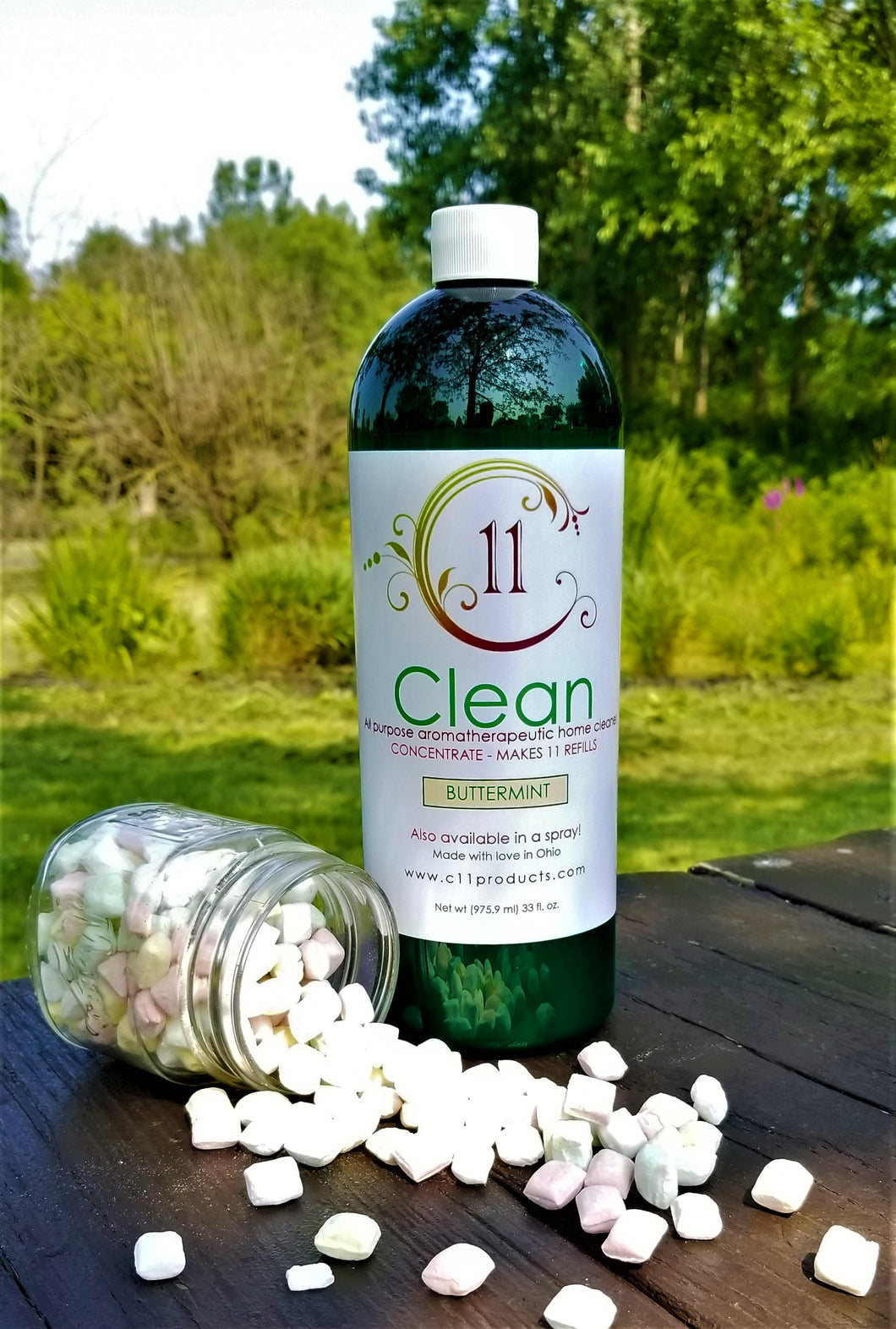 C11 Clean 33 ounce concentrate
